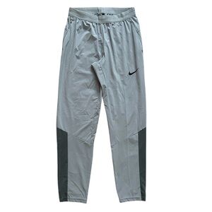 Nike Pro Vent Dri FIT GrayTraining Pants Size Medium Jogger Athletic Training